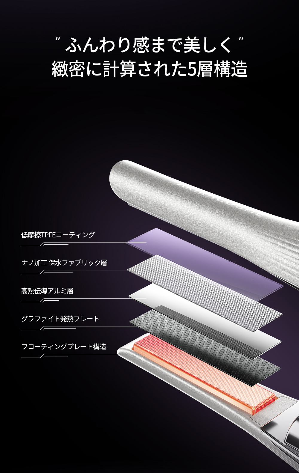 ワイヤレス充電スタンド — 置くだけで充電できる